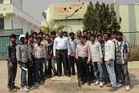 Industrial Visit of our Final year B. Pharmacy Students